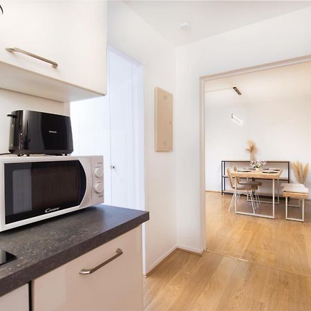 Appartement Renove - Terrasse - Parking - Bm Nizza Exterior foto
