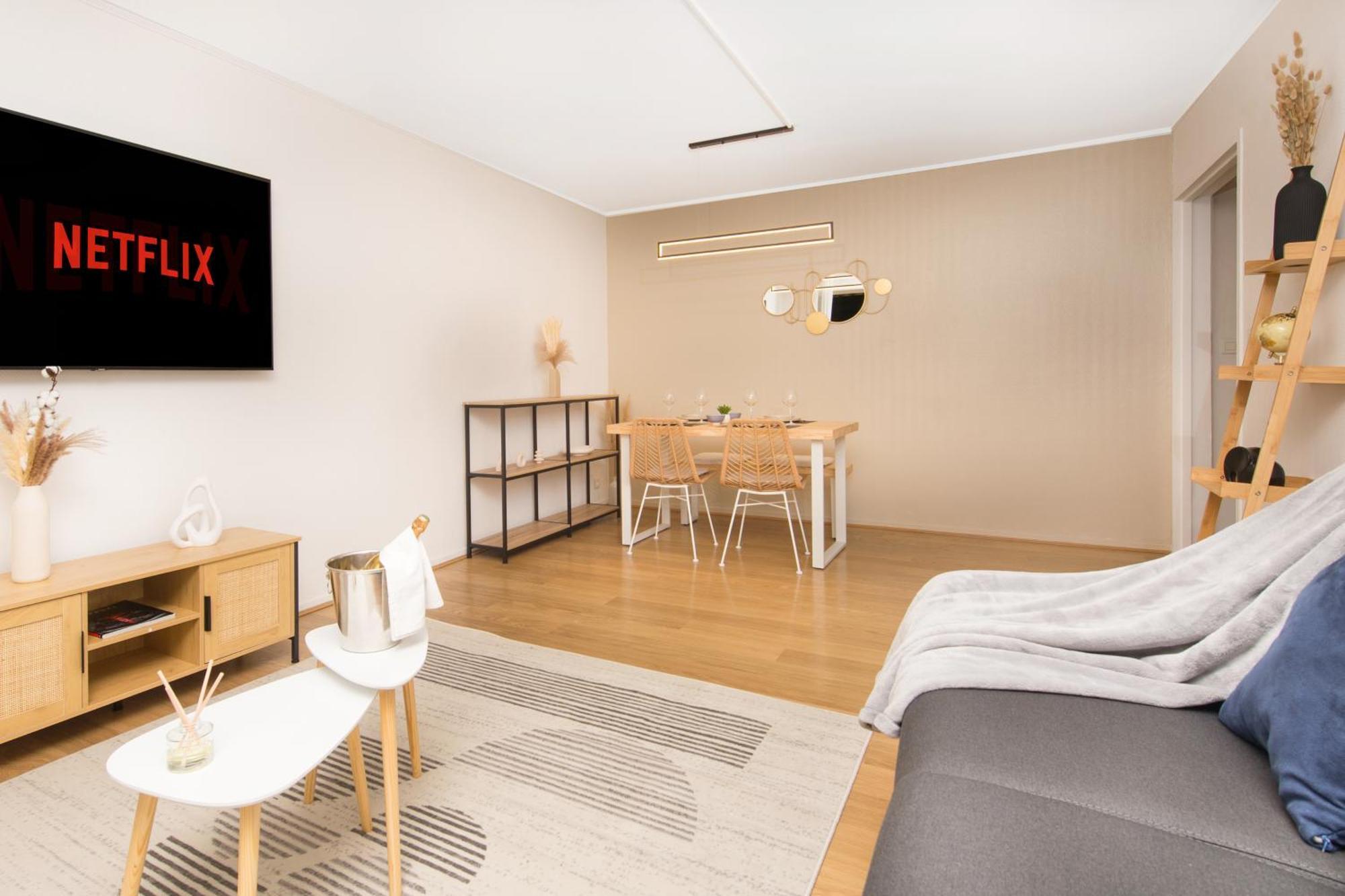 Appartement Renove - Terrasse - Parking - Bm Nizza Exterior foto