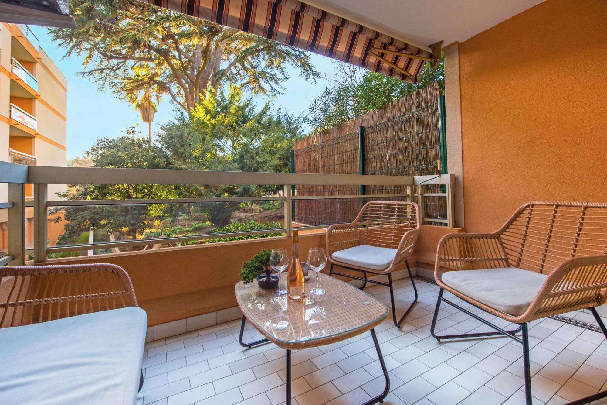 Appartement Renove - Terrasse - Parking - Bm Nizza Exterior foto
