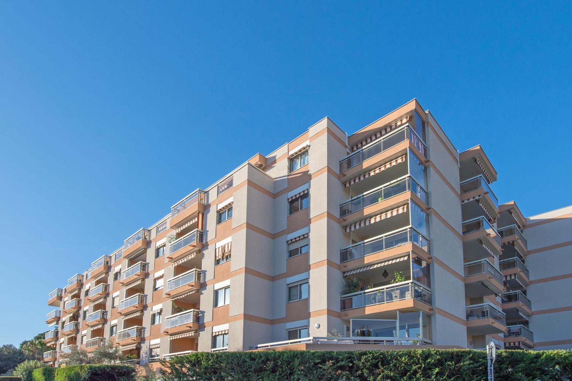 Appartement Renove - Terrasse - Parking - Bm Nizza Exterior foto