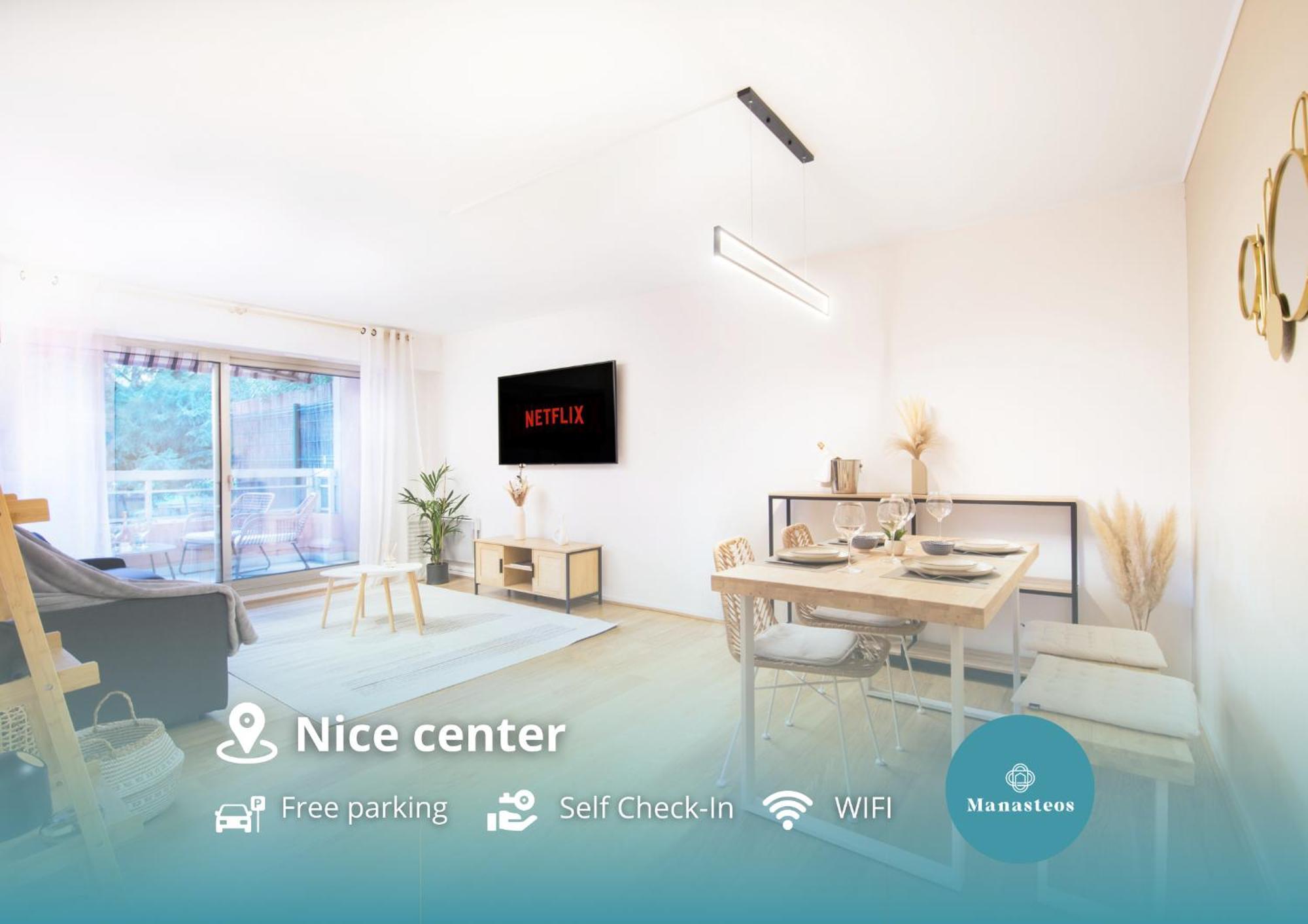 Appartement Renove - Terrasse - Parking - Bm Nizza Exterior foto